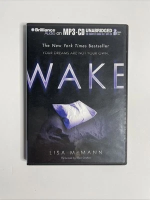 Wake by Lisa McMann Unabridged Audiobook MP3 - Image 1 of 2
