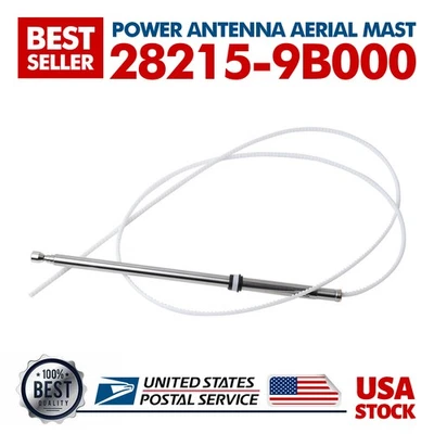 Para Infiniti G20 I30 J30 Q45 QX4 Antena de Alimentación Mástil Aéreo OEM Cable de Repuesto Foto 1 de 4