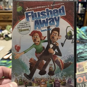 Flushed Away (DVD, 2007) - Picture 1 of 4