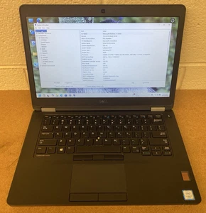 Laptop Dell Latitude 5470 14" i7-6600U 240GB SSD 16GB RAM Radeon M7 Win11 - Imagen 1 de 4