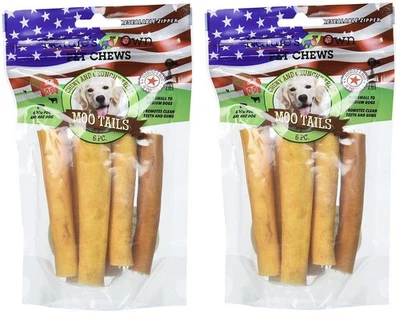 (2 Pack) Best Buy Bones Moo Tails Pet Chews - Image 1 of 2