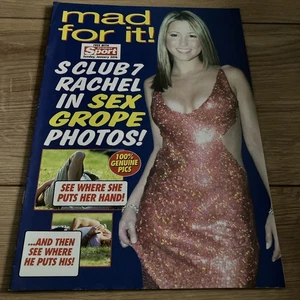 Mad For It Magazine Daily Sport 1999 -Linsey Dawn McKenzie. Shane MacGowan - Picture 1 of 1