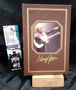 George Jones, I Lived To Tell It All. Signed! Luxury Edition, Easton Press. VG+ - Picture 1 of 7