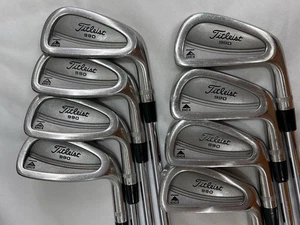 Titleist Iron Set DCI 990 3.4.5.6.7.8.9.P Dynamic Gold Flex S300 - Picture 1 of 9