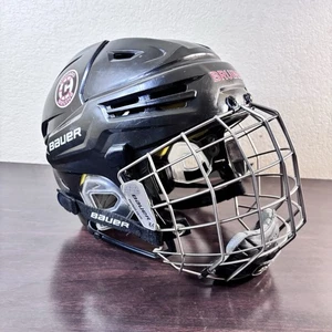 Casco da hockey su ghiaccio Bauer Hockey IMS 9.0 L 7.5-8 nero per anziani con maschera True Vision - Foto 1 di 21