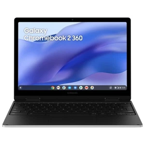 Samsung Galaxy Chromebook 2 360 12.4" (128GB SSD, , 2.80 GHz, 4GB) 2-in-1 Silver - Picture 1 of 1