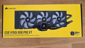 Refroidisseur CPU liquide Corsair iCUE H150i RGB PRO XT - Photo 1/8