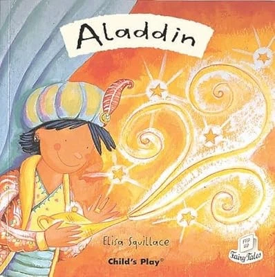 Aladdin (Flip-Up Fairy Tales), , Used; Good Book - Image 1 of 1