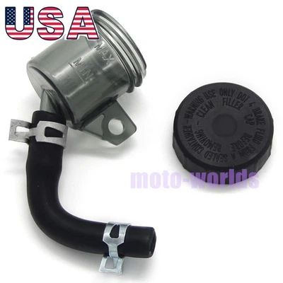 Rear Clutch Master Cylinder Fluid Reservoir for Ducati Multistrada 1000 2003-06 Foto 1 de 4
