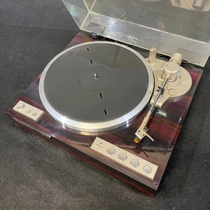 Victor QL-Y44F Turntable Vollautomatischer Plattenspieler JAPAN getestet mit Tonabnehmer - Bild 1 von 10