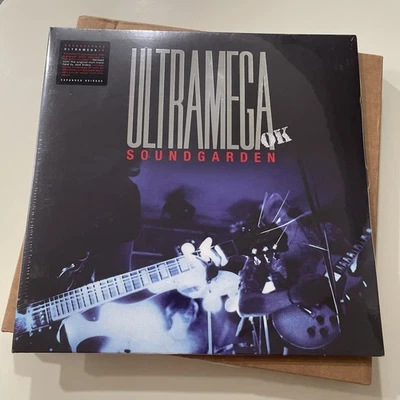 Soundgarden Ultramega OK 2 Vinyl LP Expanded Limited Edition Sealed Rare - Image 1 of 4