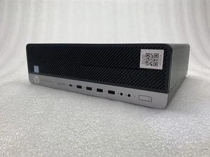 HP EliteDesk 800 G3 SFF Core i5-6500 3.2GHz 16GB RAM 256GB SSD NO OS Good - Afbeelding 1 van 4