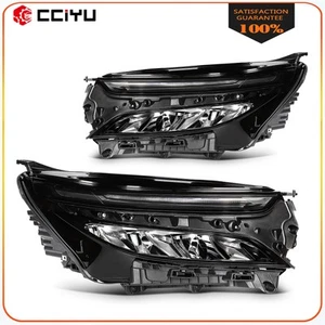 Pair Full LED Headlights Assembly For 2022-2024 Chevrolet Equinox LT RS 1.5L - Picture 1 of 19