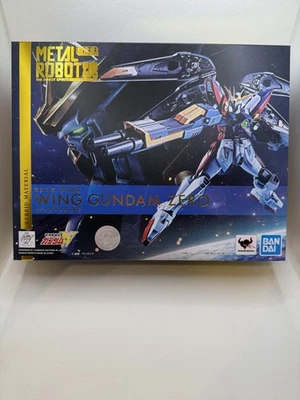 Bandai Tamashii Nations Metal Robot Spirits Wing Gundam Zero - Image 1 of 4
