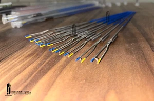 10pcs Bipolar Cutting Loops/Electrodes For Resectoscope Set Storz Comp 24/26fr - Picture 1 of 5