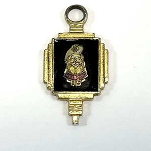 Colgante Vintage Red Bud High School Class Mosqueteros Illinois Tono Dorado - Imagen 1 de 3