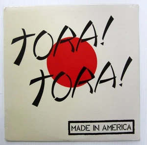 TORA! TORA! Made in America LP SEALED Original Press 1984 U.S Hard Rock - Picture 1 of 2