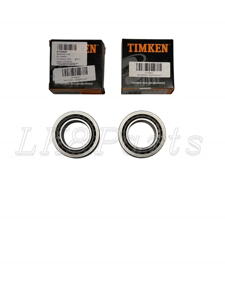 Juego de cojinetes de cubo de eje de rueda Timken Land Rover Range Classic Discovery 1 STC4382G Foto 1 de 1