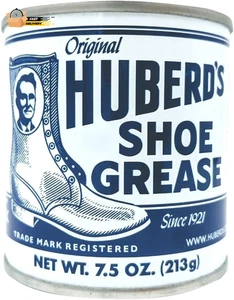 Huberd’S Grasso per Scarpe, 7.5Oz: Impermeabile, Ammorbidisce, Condizioni Pelle. Protegge - Foto 1 di 12