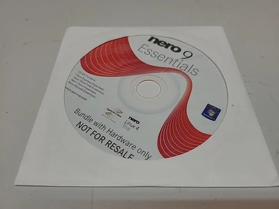 Nero 9 Essentials incl. LightScribe - Bild 1 von 2