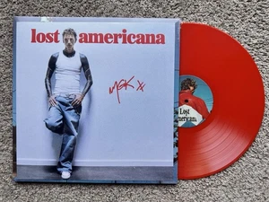 Machine Gun Kelly MGK Lost Americana SIGNED RED Colored Vinyl LP AUTOGRAPHED - Picture 1 of 6