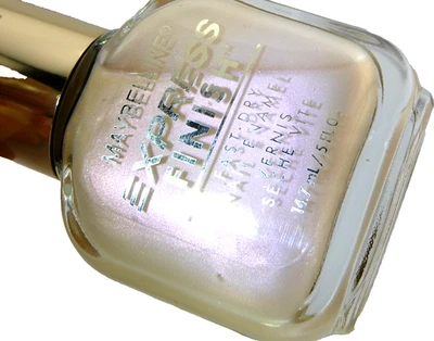 MAYBELLINE EXPRESS FINISH FAST DRY 90's NAIL POLISH PINK GLAZE RARE VTG NEW! - Image 1 of 4