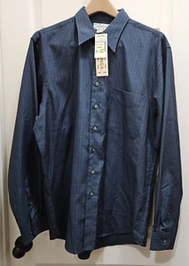 NWT Crossings Men's button down - Blue - LT - Picture 1 of 5