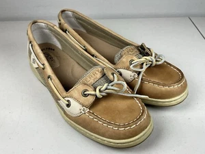 Used / Sperry / Top Sider / Leather / Slip on / Boat Shoe / Wo 8.5 / 9102047 - Picture 1 of 16