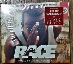 Race [Original Motion Picture Soundtrack] Rachel Portman NEW SEALED RARE - Imagen 1 de 2