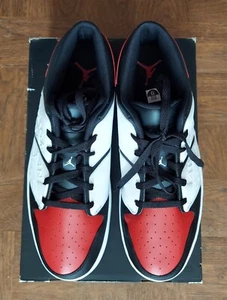 Size 13 - Jordan Nu Retro 1 2022 Low Chicago - Picture 1 of 5