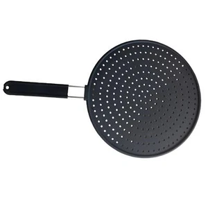 Silicone Splatter Screen Multifunctional Round Pot Cover Oil Splash Guard Pot - Picture 1 of 8