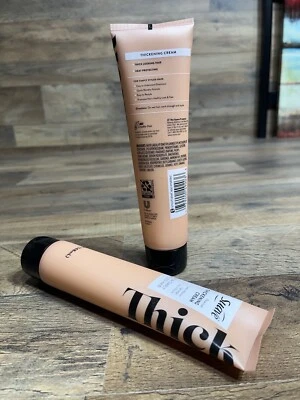 Juego de 2 Crema Espesante Suave Aspecto Grueso Bloqueo Humedad Ligera  Foto 1 de 2