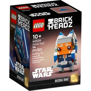 LEGO 40539 Brickheadz Star Wars Ahsoka Tano Brand New & Retired Set - Picture 1 of 6