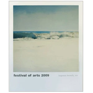 2009 FESTIVAL OF ARTS PAGEANT MASTERS POSTER LAGUNA BEACH - ORIGINAL MINT ROLLED - Picture 1 of 1