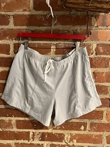Pantaloncini vintage ghepardi abbigliamento attivo taglia L esercizio corsa made in USA - Foto 1 di 6