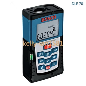 1pcs Bosch DLE70 Laser Distance Meter Tester Range Finder Measure 70m Range New - Picture 1 of 1