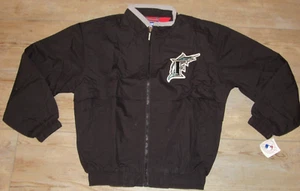 Starter Florida Marlins Full Zip Jacket Vintage 1990's NOS size Men's Large - Picture 1 of 4