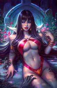 Vampirella #11 Sun Khamunaki Virgin LTD to 500 HTF 2020 - NM or Better - Picture 1 of 2