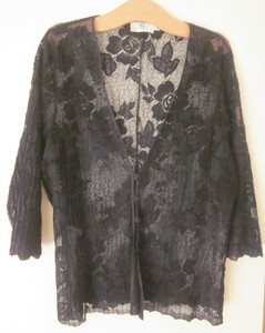 long lace jacket australia