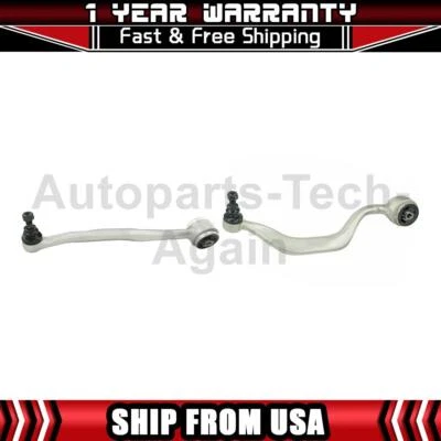 Brazo de control inferior delantero Mevotech con rótula 2 para BMW 540i 1997 1998 1999 Foto 1 de 4