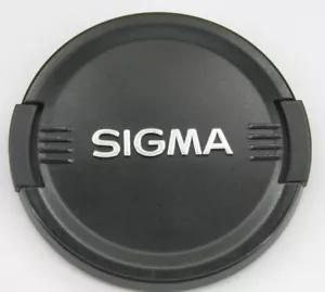 72mm - Front Snap On Lens Cap -Sigma- Plastic- USED E59D - Picture 1 of 2