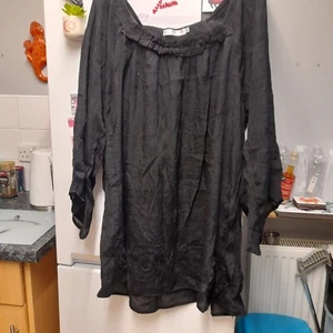 Blusa Solitario Negra Talla 20 - Imagen 1 de 1