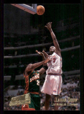 2000-01 Stadium Club Capture the Action #CA10 Lamar Odom - Image 1 of 2