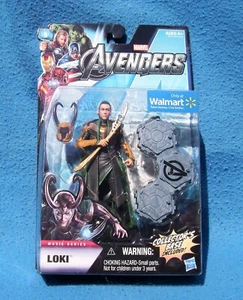 Hasbro Marvel Legends 6" Avengers Movie Series Loki Walmart Exclusive - Picture 1 of 10
