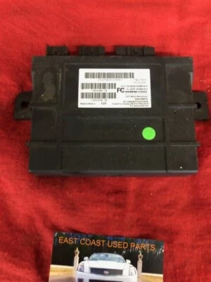 Cadillac XLR 2005 módulo robo Foto 1 de 2