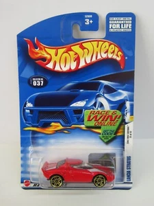 Hot Wheels Lancia Stratos - Red - 2002 First Editions 25/42 - Mint/Boxed - Picture 1 of 2