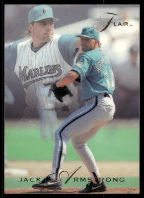 1993 Flair #46 Jack Armstrong - Image 1 of 2