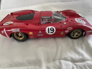 CMC Ferrari 312P Berlinetta Racing Coupè 1969 Rosso M-096 - Foto 1 di 12