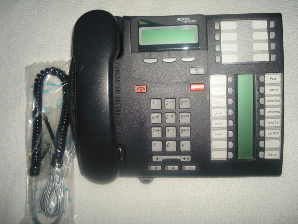 NORSTAR MERIDIAN NORTEL T7316E T7316 E  Foto 1 de 1