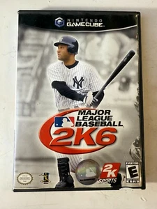 Major League Baseball 2K6 Nintendo GameCube CIB - TESTED - Picture 1 of 3